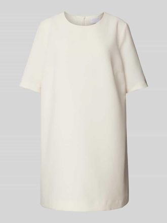Jake*s T-Shirt Kleid mit Rundhalsausschnitt in Ecru, Gr&ouml;&szlig;e 40