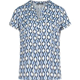 Betty Barclay Geometric Pattern Blouse - Dames - Blouses & Shirts - Veelkleurig - Maat: M Viscose