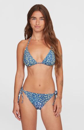 O'Neill Triangel-Bikini ONEILL ESSENTIALS CAPRI BONDEY BIKINI SET, Damen, Gr. 34, N-Gr, gelb (gelb anima), Obermaterial: 82% Polyamid, 18% Elasthan, Bikini-Se