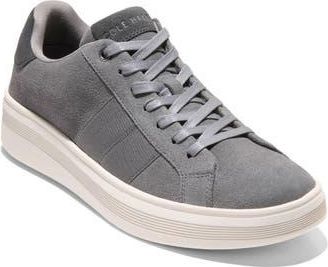 Cole Haan Grand Crosscourt Premier Sneaker - Wide Width Available in Castlerock/Raven at Nordstrom Rack, Size 11.5