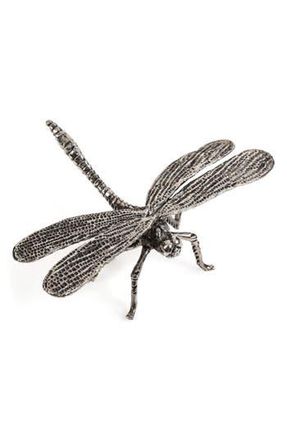 Zodax Antique Pewter Dragonfly Decorative Figurine in Silver Plated at Nordstrom Rack