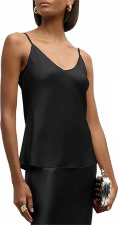 Sablyn Womens Gloria Cami Shirt In Black