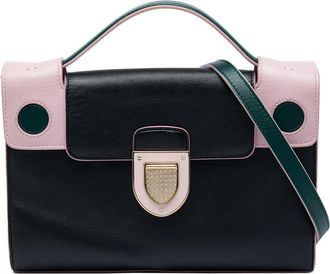 Dior Pre-owned Dior Mini Tricolor Leather Diorever Top Handle Bag Ladies 3ORJPOCLAANENX45