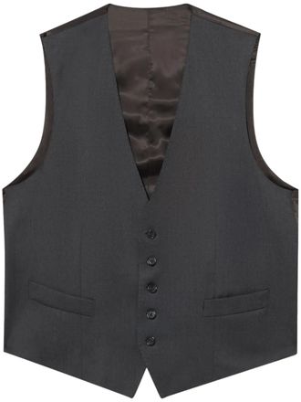 Brooks Brothers virgin wool waistcoat - Grey