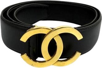 Chanel Cintura Vintage Pre-owned - - Pre-owned - Donna - Nero - ONE SIZE