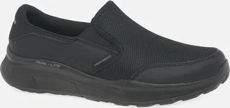 Skechers black formal shoes clearance