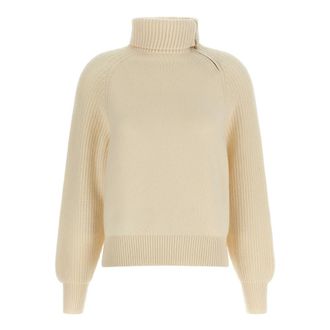 Agnona Mujer, Jerseys, Beige, Talla: M