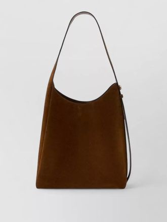 Tory Burch romy shoulder bag suede lambskin strap