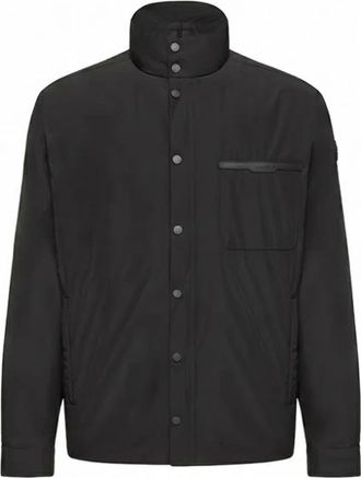 Moncler Yndale Korte Donsjas - Heren - Regenjassen - Zwart - XL - Jassen