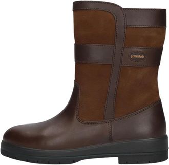 Dubarry Roscommon Enkellaars - Dames - Enkellaarsjes - Bruin - 37 EU - Leer - Schoenen