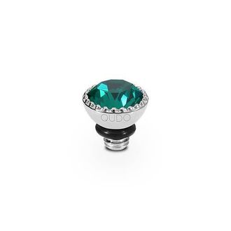 Qudo Ghiare Top 0.20 - Silver in Emerald at Nordstrom