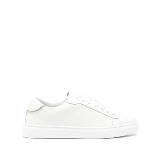 Fabiana Filippi Sneakers, female, White, 7 UK, White Leather Trainers