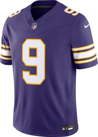 Nike J.J. McCarthy Minnesota Vikings Nike Mens Dri-FIT NFL Limited Jersey in Purple | 37NM02YJ9MF-5ED