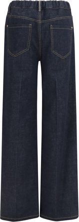 Brunello Cucinelli Womens Blue Cotton Jeans Denim Clothing