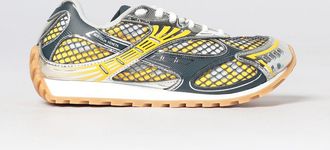 Bottega Veneta Sneakers Orbit in mesh tecnico con design bicolor