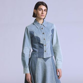 Levi's Roper Shacket - Womens - XS - Blue