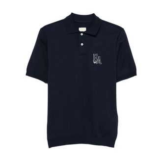 Emporio Armani Uomo, Top, Blu, M, new