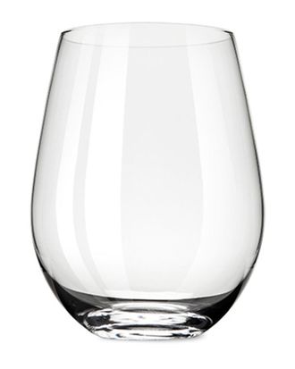 True Set Of 4 Vino Stemless Red Wine Glass