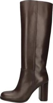 Toral Shoes Serena Hoge Laarzen - Dames - Hoge Laarzen - Bruin - 38 EU - Leer - Schoenen