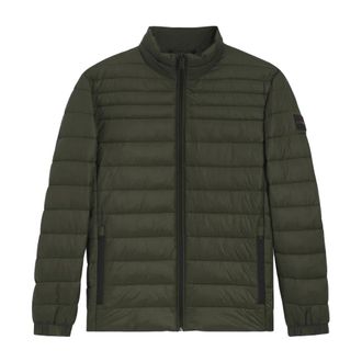 HUGO BOSS Jassen, Heren, Groen, 6Xl, Polyester, Oden 2 Jacket