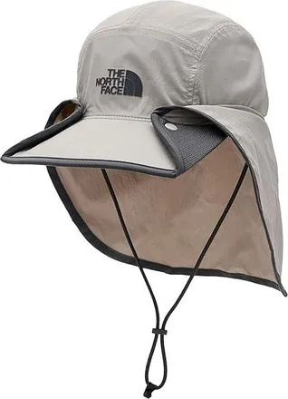 The North Face Class V Convertible Sunshield Baseball Caps Stone Slab : LG/XL, Elastane/Nylon