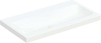 Keramag Keramag - Geberit Icon Light Lavabo, 90 Cm X 48 Cm, Sin Agujero Para Grifo