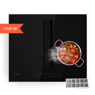 Klarstein Klarstein Chef-fusion Prime Down Air System 2 En 1 Inducci&oacute;n + Extractor Muy Potente