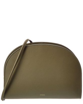 Vince Demma Leather Crossbody