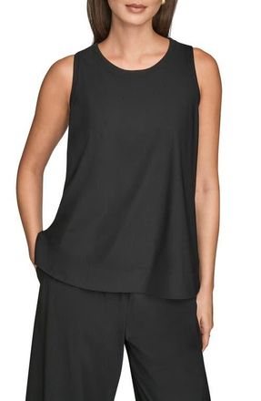 DKNY Sleeveless Top in Black at Nordstrom, Size X-Small
