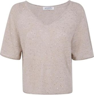 Gentryportofino Knit V Neck Sweater