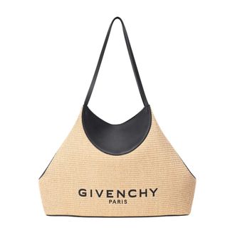 Givenchy Dames, Tassen, Beige, Maat: ONE Size Leer