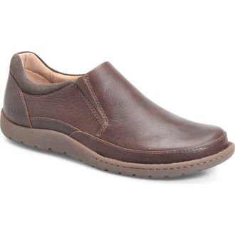 B&oslash;rn Nigel Slip-On in Brown at Nordstrom, Size 11