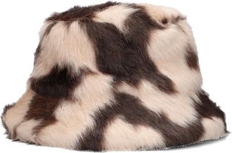 Stand Studio Stand Studio, Accessoires, Dames, Bruin, M, Wera Bucket Hat