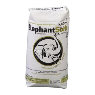 Raw Raw Universalbindemittel Elephant Sorb Especial Contenido 20 L / Ca. 7,5 Kg - 22.00.32