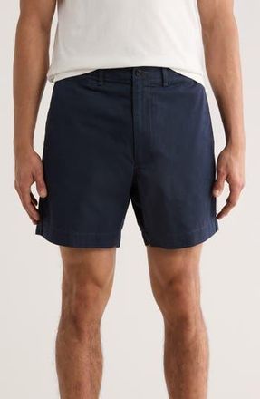 Buck Mason Tropic Twill Carry On Shorts in Washed Navy at Nordstrom Rack, Size 33