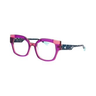 Face &agrave; Face Bocca Chance 2 Bril - Dames - Brillen - Paars - 52 MM - Accessoires