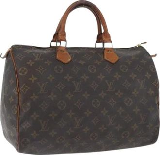 Louis Vuitton Pre-owned Handbags, female, Brown, Size: ONE SIZE Pre-owned Hand Bag