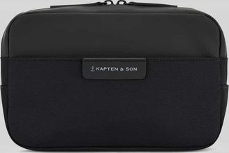 Kapten & Son Bauchtasche mit wasserfestem Rei&szlig;verschluss Modell BERGEN PRO CROSSBODY in Black, Gr&ouml;&szlig;e 1
