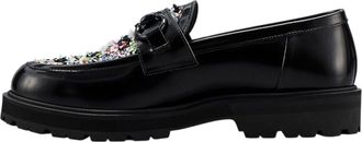 Onitsuka Tiger (WMNS) Onitsuka Tiger Bit Loafer Black Directoire Blue 1182A680-001