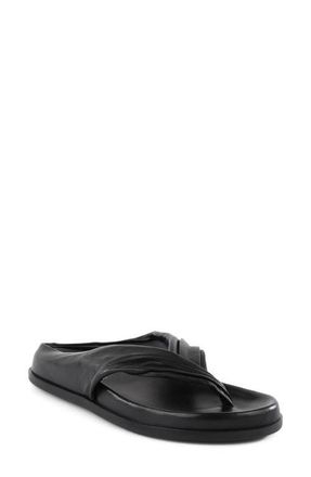 Seychelles Let It Be Flip Flop in Black at Nordstrom, Size 10