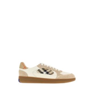 Burberry Heren, Schoenen, Veelkleurig, Maat: 41 1/2 EU Leer