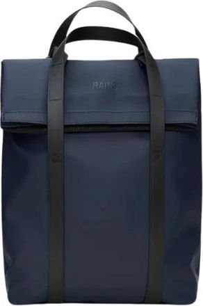 Rains Uomo, Borse, Blu, Taglia unica, new