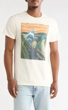 Riot Society The Scream Jaws Graphic T-Shirt at Nordstrom Rack, Size Xx-Large