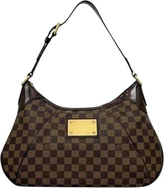 Louis Vuitton Pre-owned Damier Schoudertas - Dames - Vintage Schoudertas - Bruin - ONE Size - Vintage