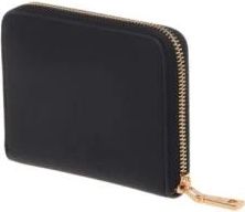 Love Moschino Portemonnee met rits - Dames - Portefeuilles - Zwart - ONE Size - Polyester - Accessoires
