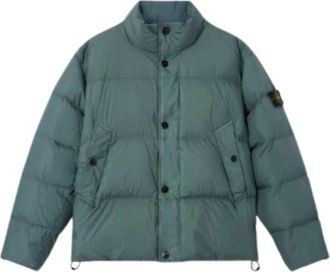 Stone Island Jassen - Heren - Winterjassen - Groen - L - Jassen