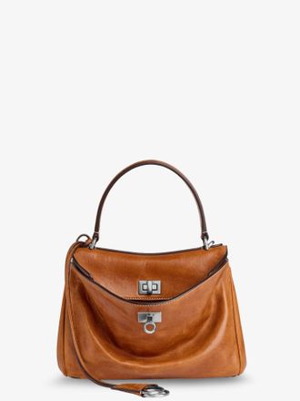 Balenciaga Borsa a mano Rodeo Mini in pelle - BALENCIAGA - gender_Woman
