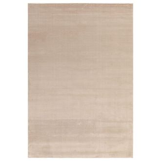 Novatrend Alfombra de salón moderna beige 200x290 cm