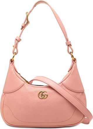 Gucci Pre-owned Gucci Small Calfskin Aphrodite Satchel Ladies HKUH2W0YMZJS2O4Y
