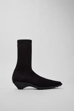 Camper Schoenen, Dames, Zwart, 40 EU, Tweed, Anna